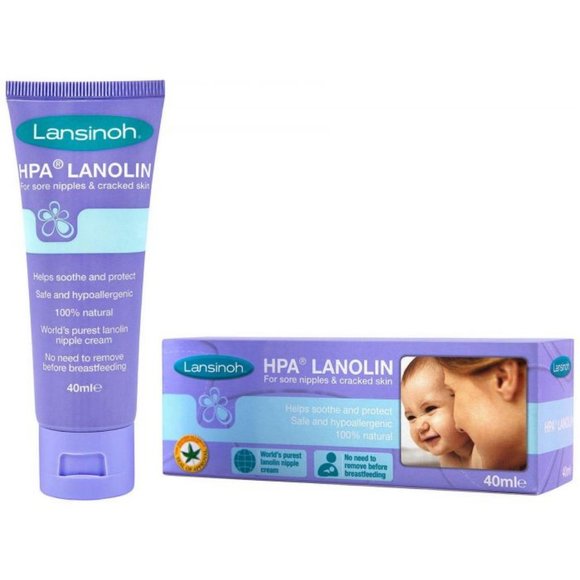 Lansinoh Lanolin Cream 40ml - Picture 1 of 3